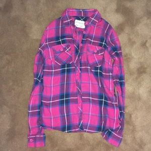 BOGO Aeropostale M plaid